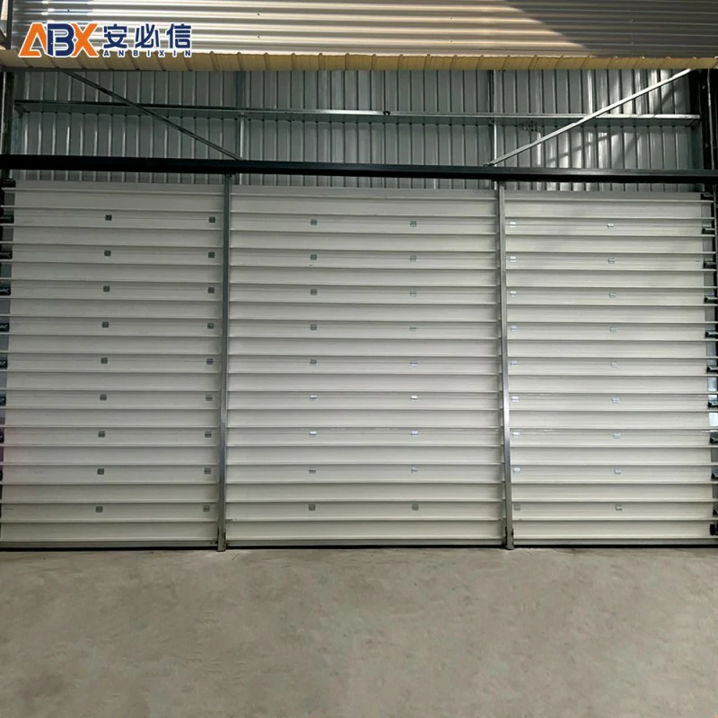 通化翻板滑升门